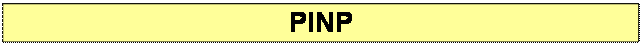 Textov? pole: PINP